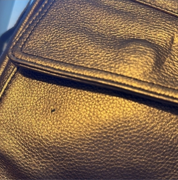 🍂🍁Aimee kestenberg road trip metallic gold tote - Picture 7 of 11